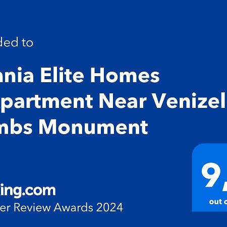 Chania Elite Homes Ii-Apartment Near Venizelos Tombs Monument Exteriör bild