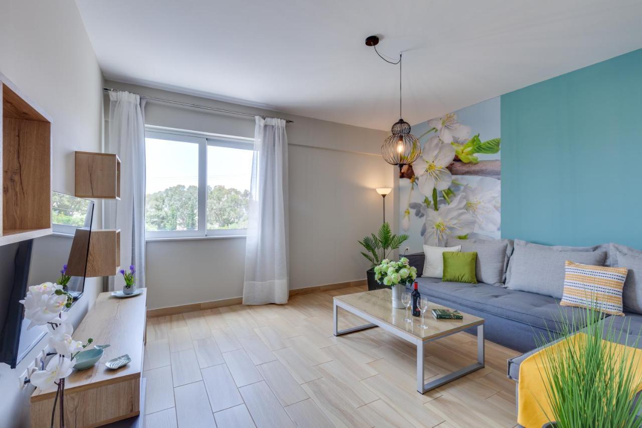 Chania Elite Homes Ii-Apartment Near Venizelos Tombs Monument Exteriör bild